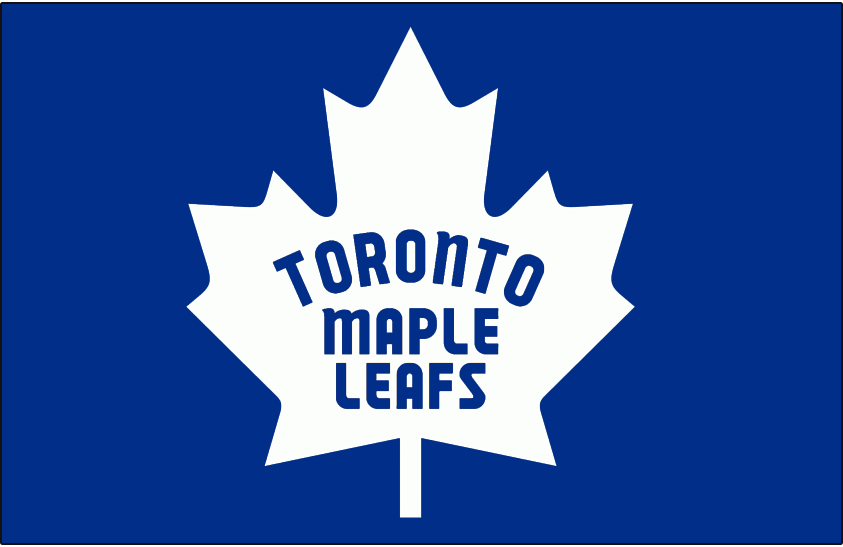 Toronto Maple Leafs 1966 67-1969 70 Jersey Logo 02 iron on paper